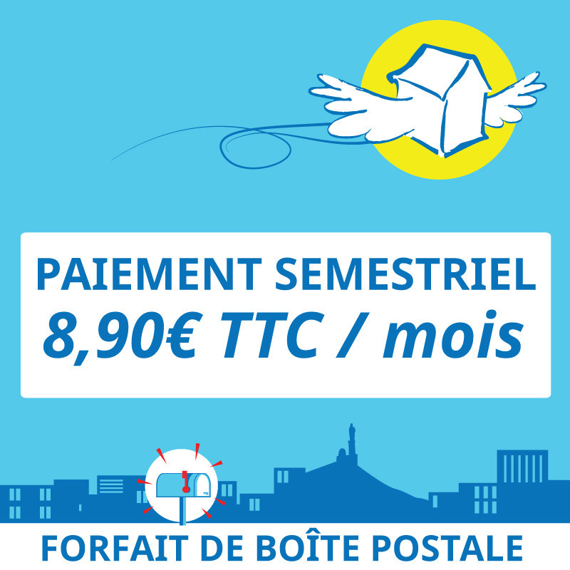 Boîte postale à Marseille 7ème