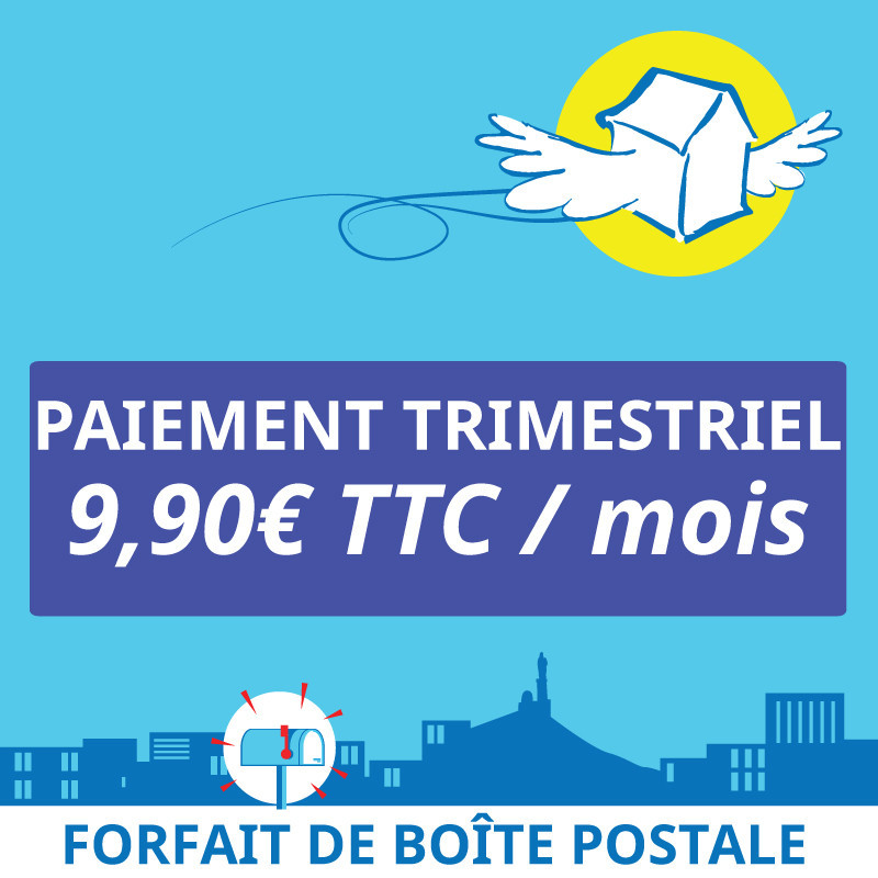 Boîte postale à Marseille 7ème