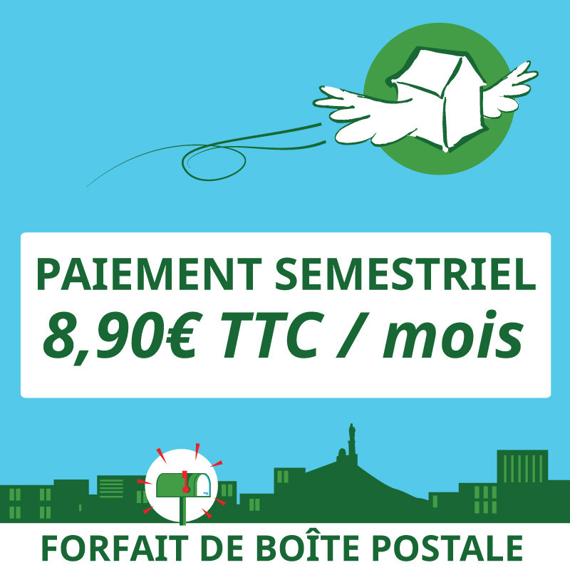 Boîte postale à Marseille 1er