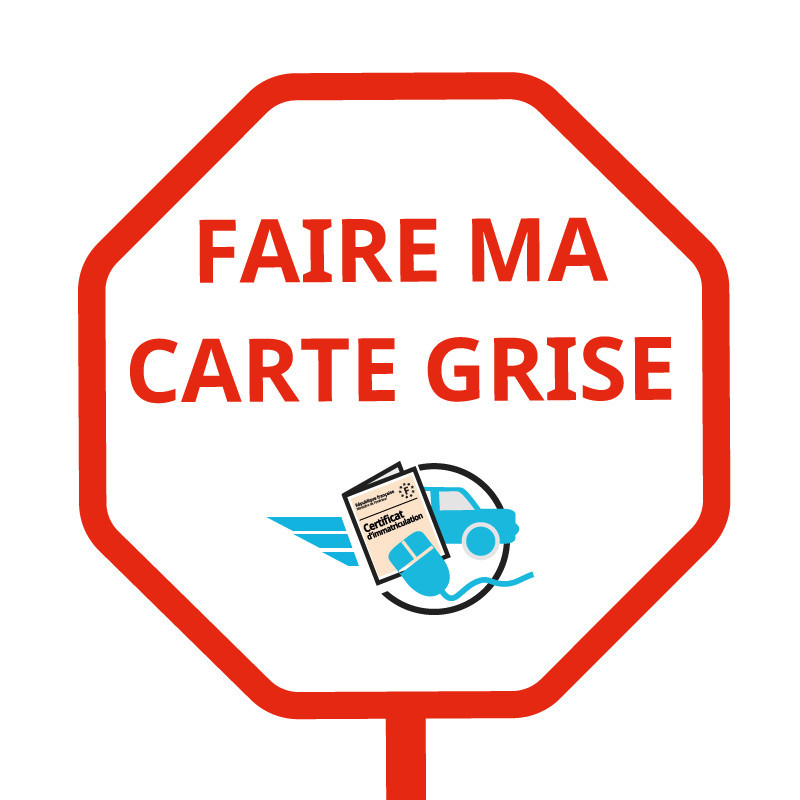 Démarche certificat d'immatriculation en ligne : Faire ma carte grise