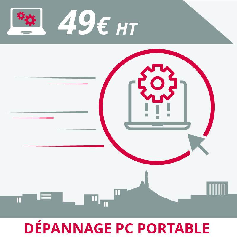 Informatique Marseille : dépannage informatique à Marseille